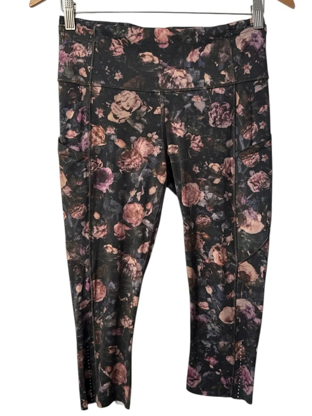 Lululemon Fast And Free Crop II Nulux 19”